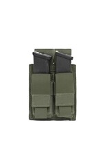 Warrior Elite OPS Direct Action Double 9mm Pistol Pouch - Olive Drab