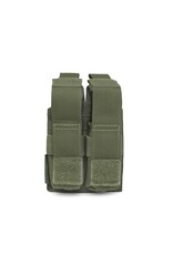 Warrior Elite OPS Direct Action Double 9mm Pistol Pouch - Olive Drab