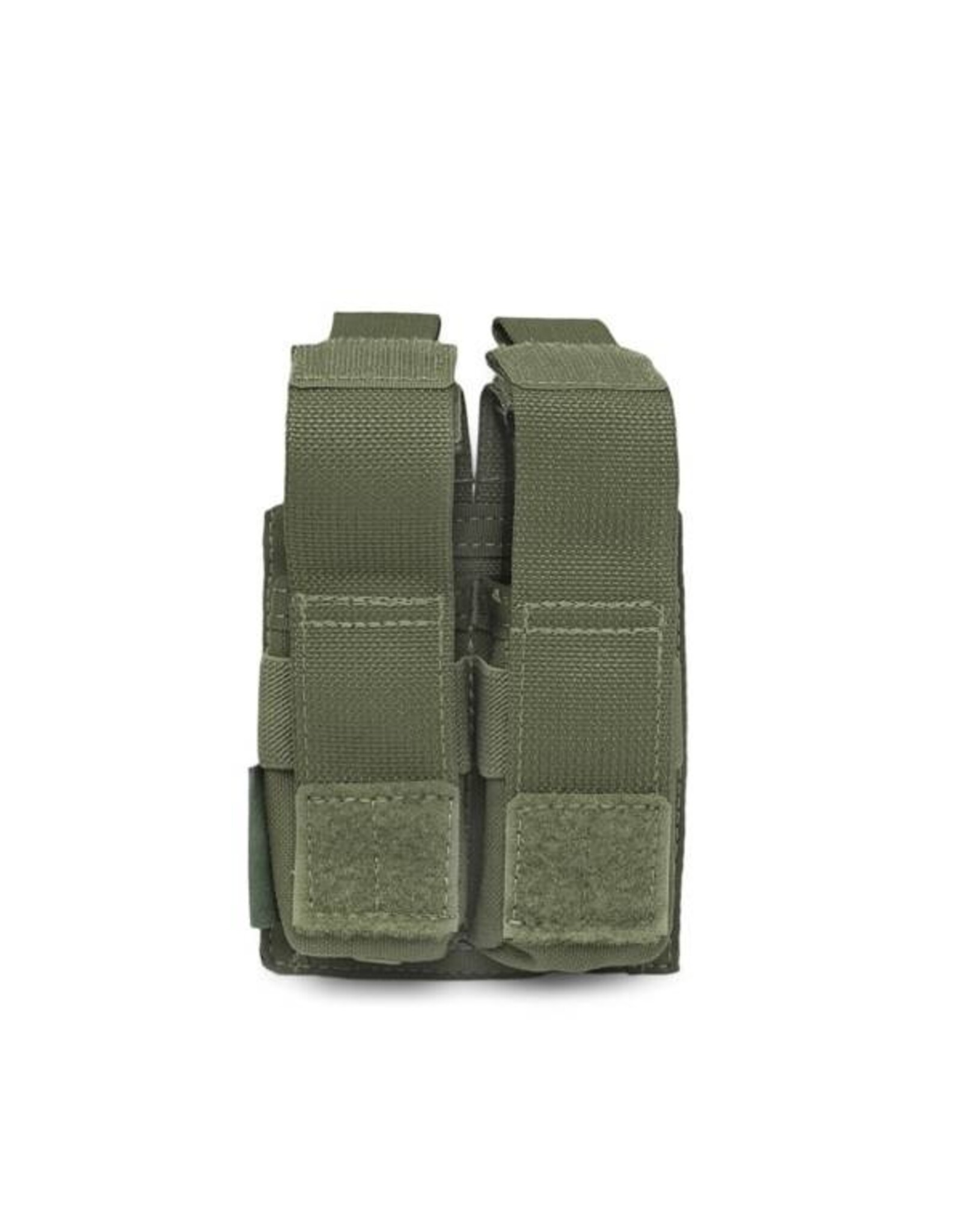 Warrior Elite OPS Direct Action Double 9mm Pistol Pouch - Olive Drab