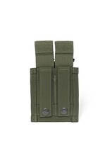 Warrior Elite OPS Direct Action Double 9mm Pistol Pouch - Olive Drab