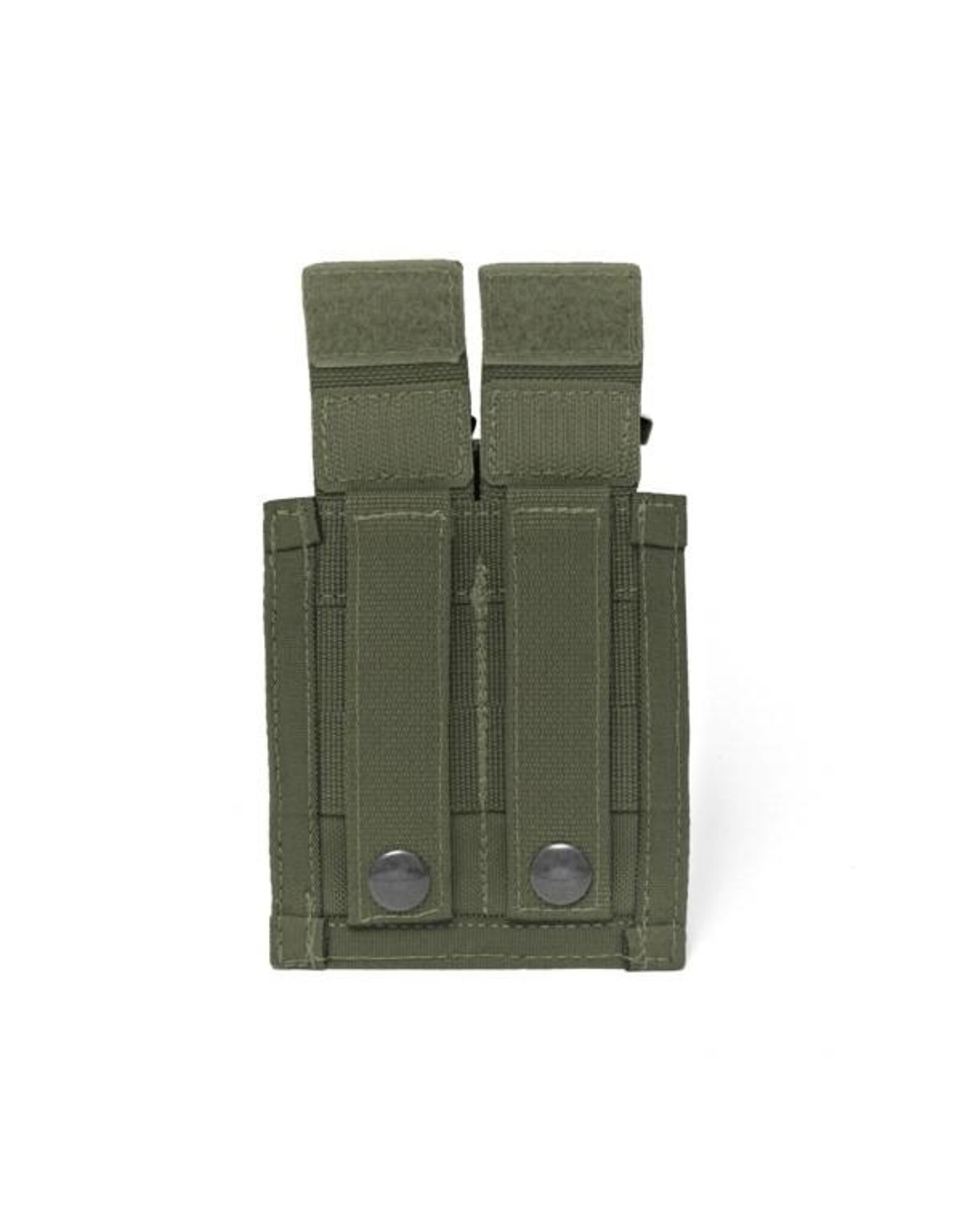 Warrior Elite OPS Direct Action Double 9mm Pistol Pouch - Olive Drab
