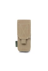 Warrior Elite OPS Single 5.56 M4 Mag Pouch - Coyote Tan