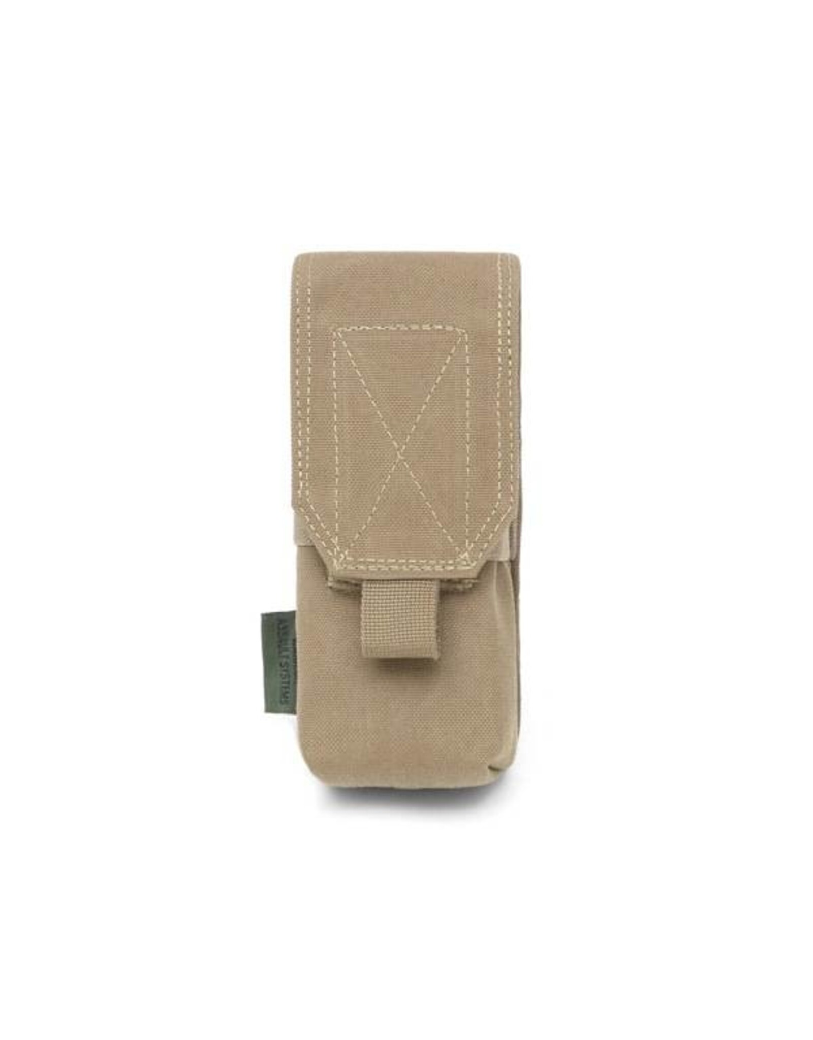 Warrior Elite OPS Single M4 Mag Pouch 5:56 - Coyote Tan