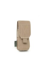 Warrior Elite OPS Single M4 Mag Pouch 5:56 - Coyote Tan