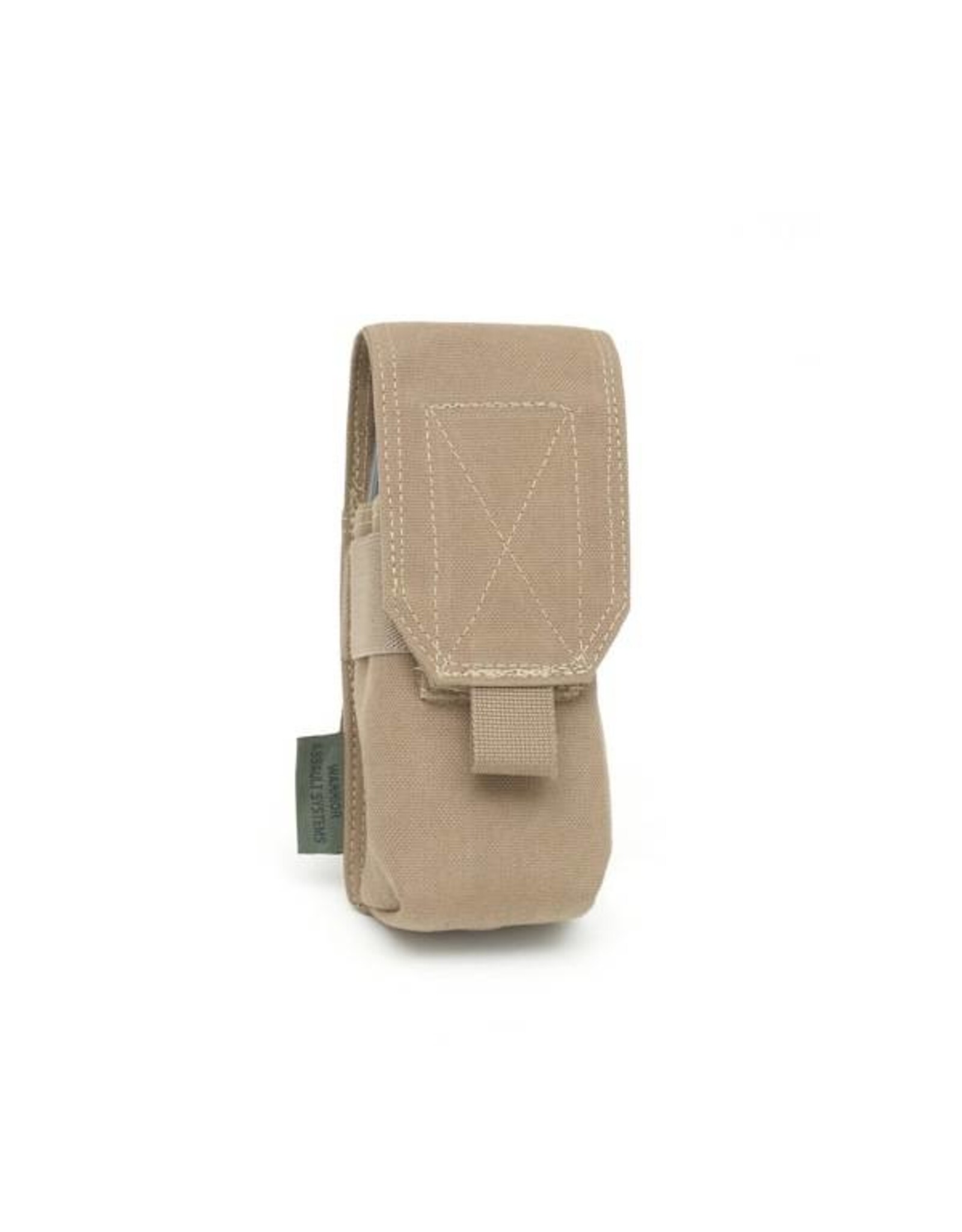 Warrior Elite OPS Single 5.56 M4 Mag Pouch - Coyote Tan