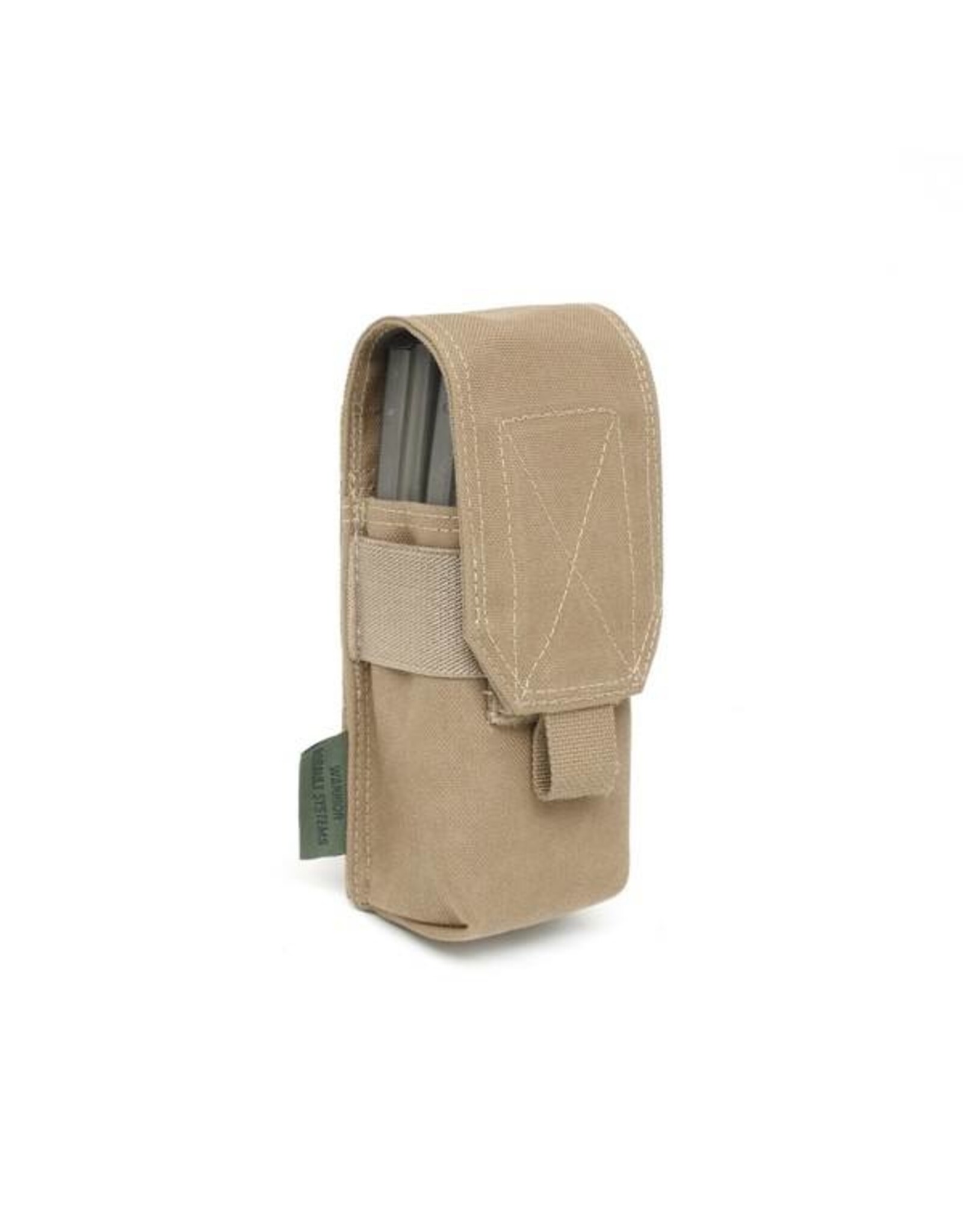 Warrior Elite OPS Single 5.56 M4 Mag Pouch - Coyote Tan