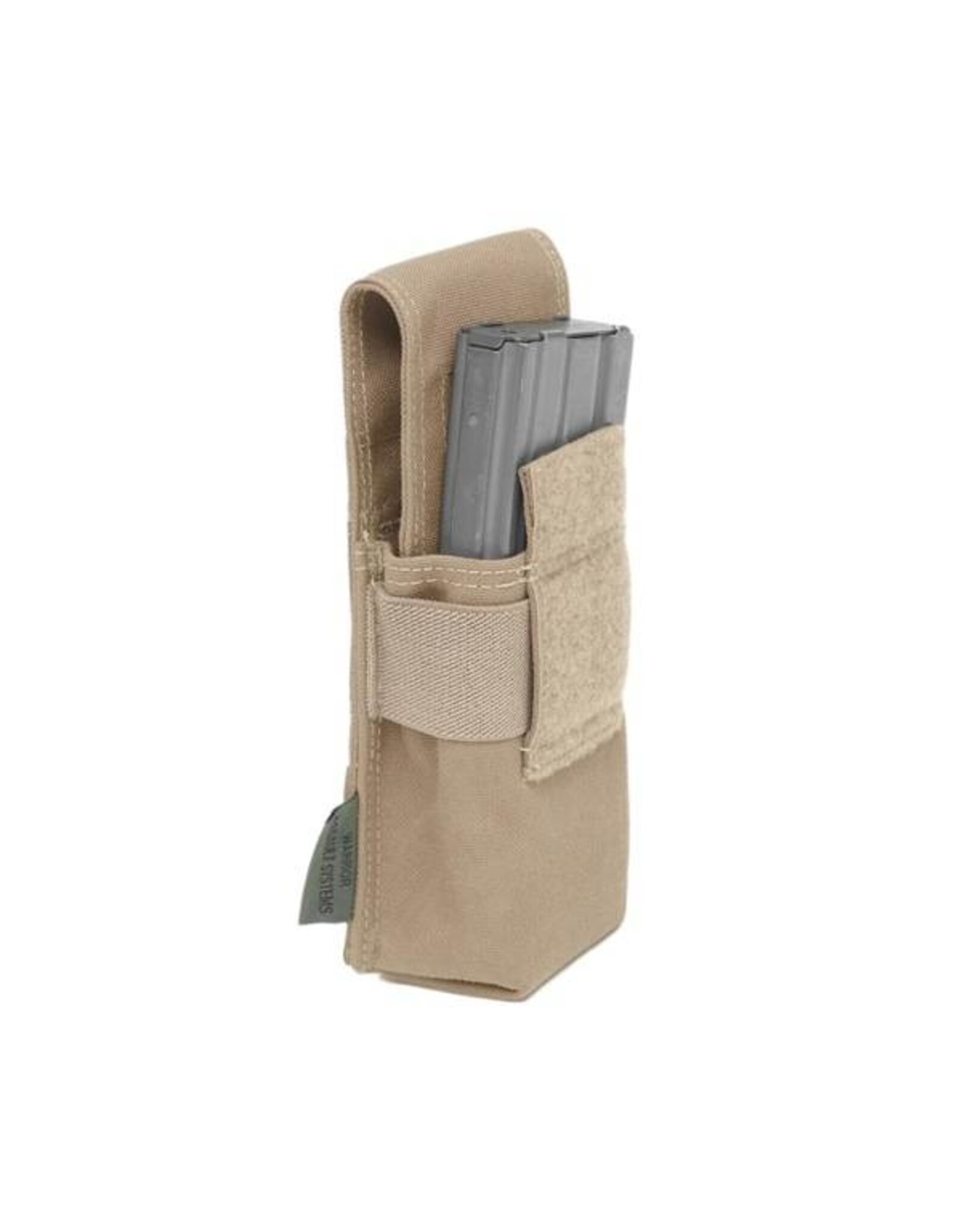 Warrior Elite OPS Single 5.56 M4 Mag Pouch - Coyote Tan