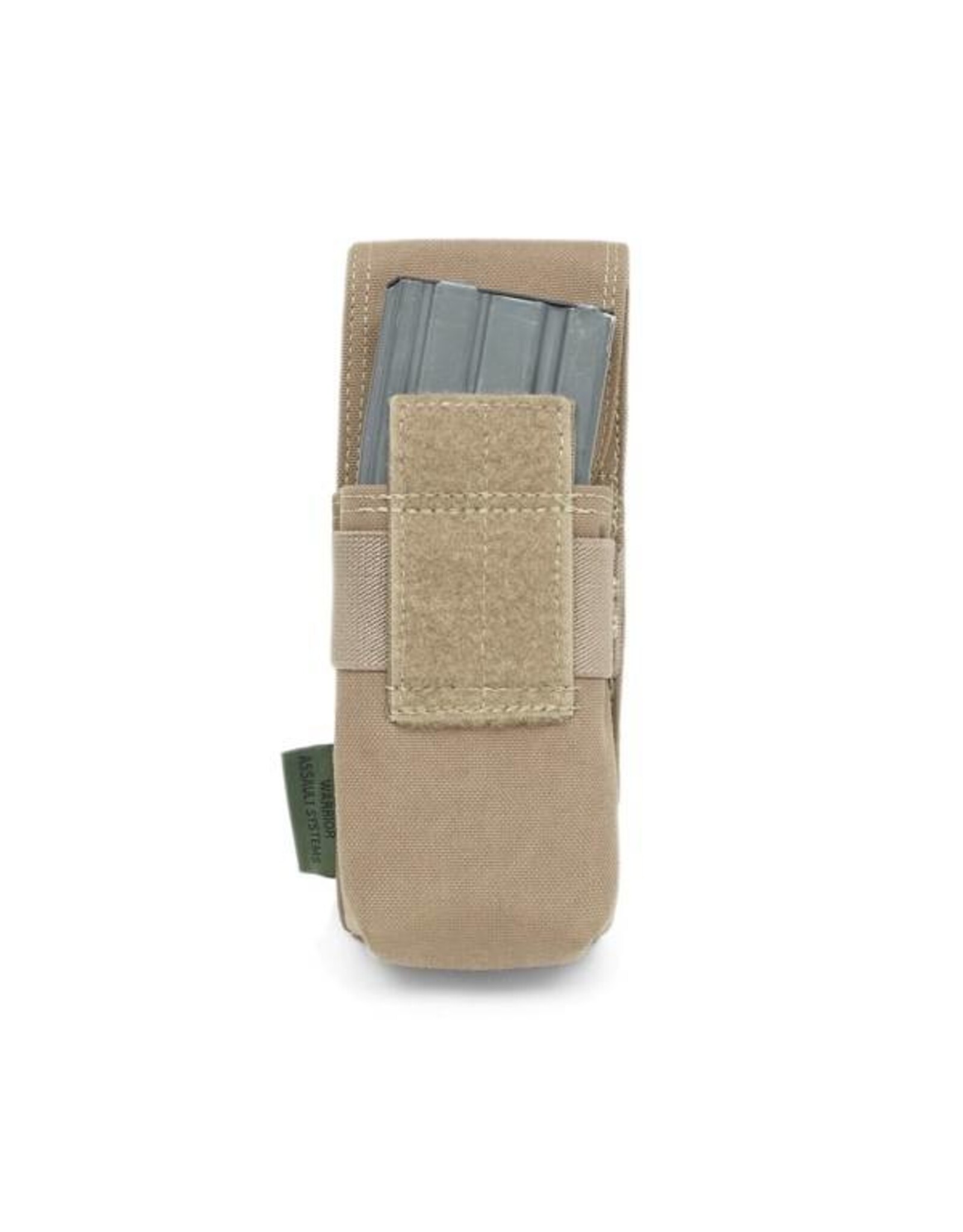 Warrior Elite OPS Single M4 Mag Pouch 5:56 - Coyote Tan