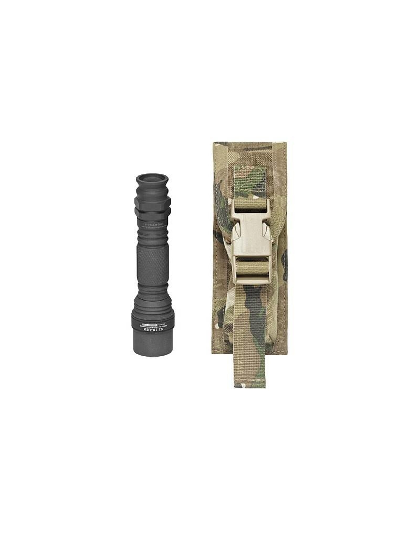 Warrior Small / Medium Torch Pouch - MultiCam