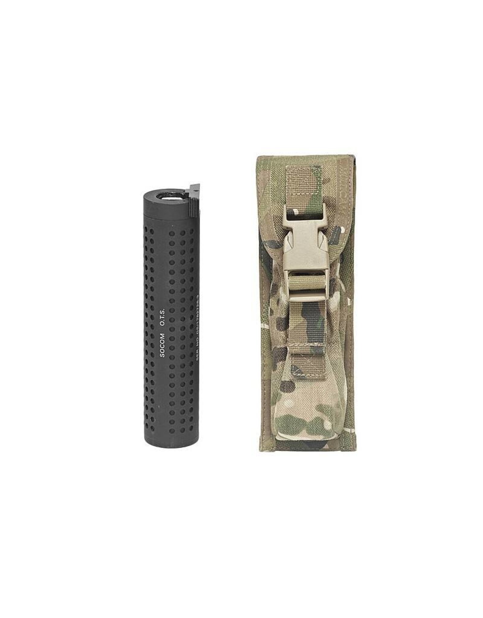 Warrior Large Torch / Suppressor Pouch - MultiCam