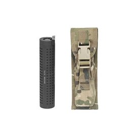 Warrior Large Torch / Suppressor Pouch - MultiCam