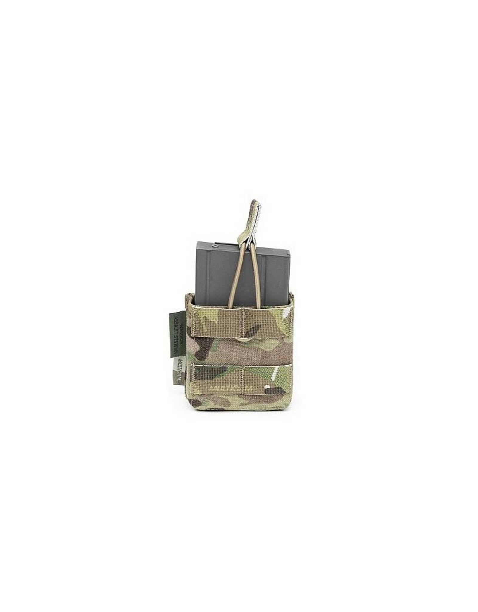 Warrior Single 7.62 x 51mm Open Short - MultiCam