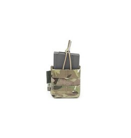 Warrior Single 7.62 x 51mm Open Short - MultiCam