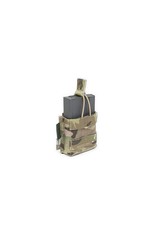 Warrior Single 7.62 x 51mm Open Short - MultiCam