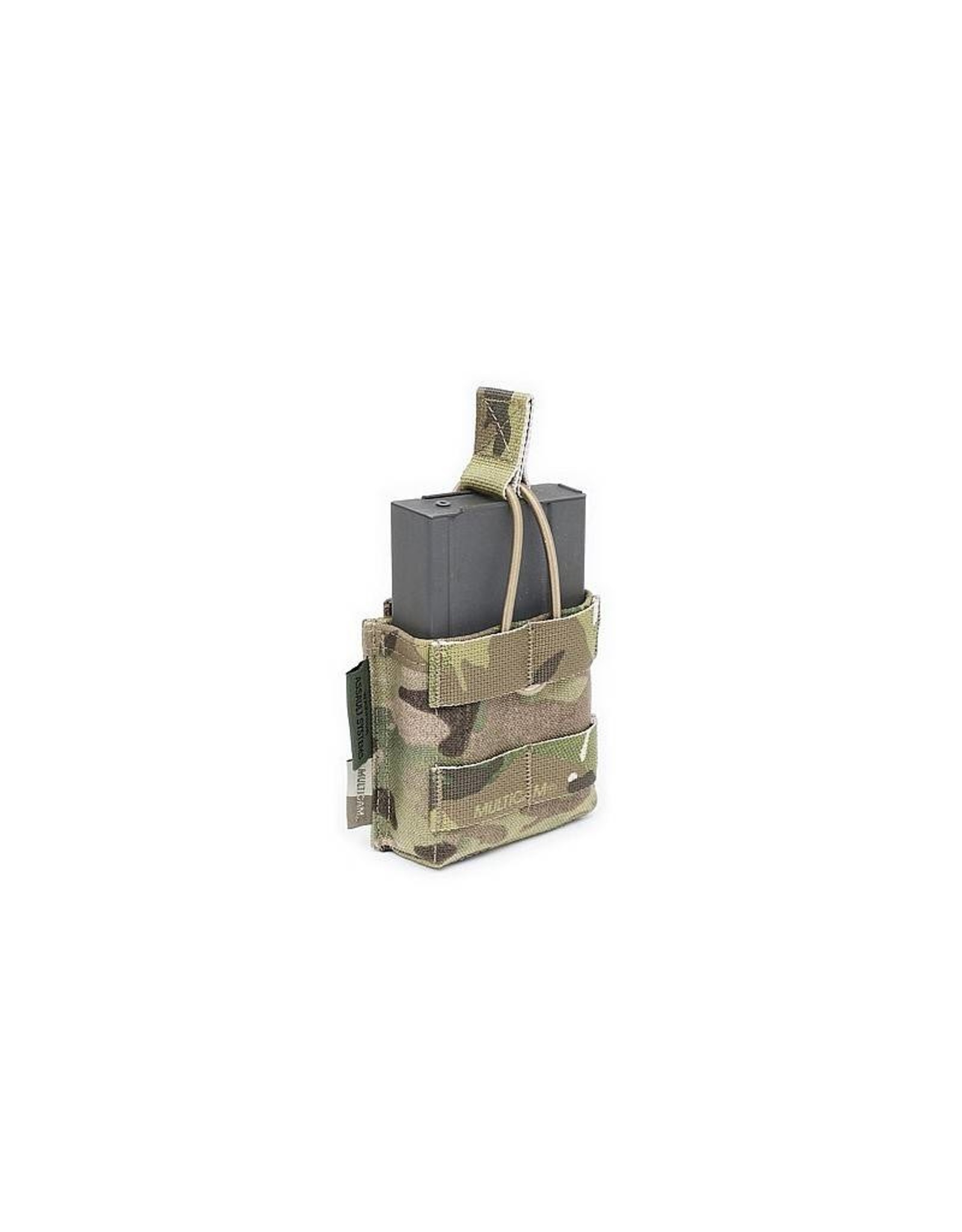 Warrior Single 7.62 x 51mm Open Short - MultiCam