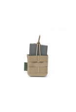 Warrior Single 7.62 x 51mm Open Short - Coyote Tan