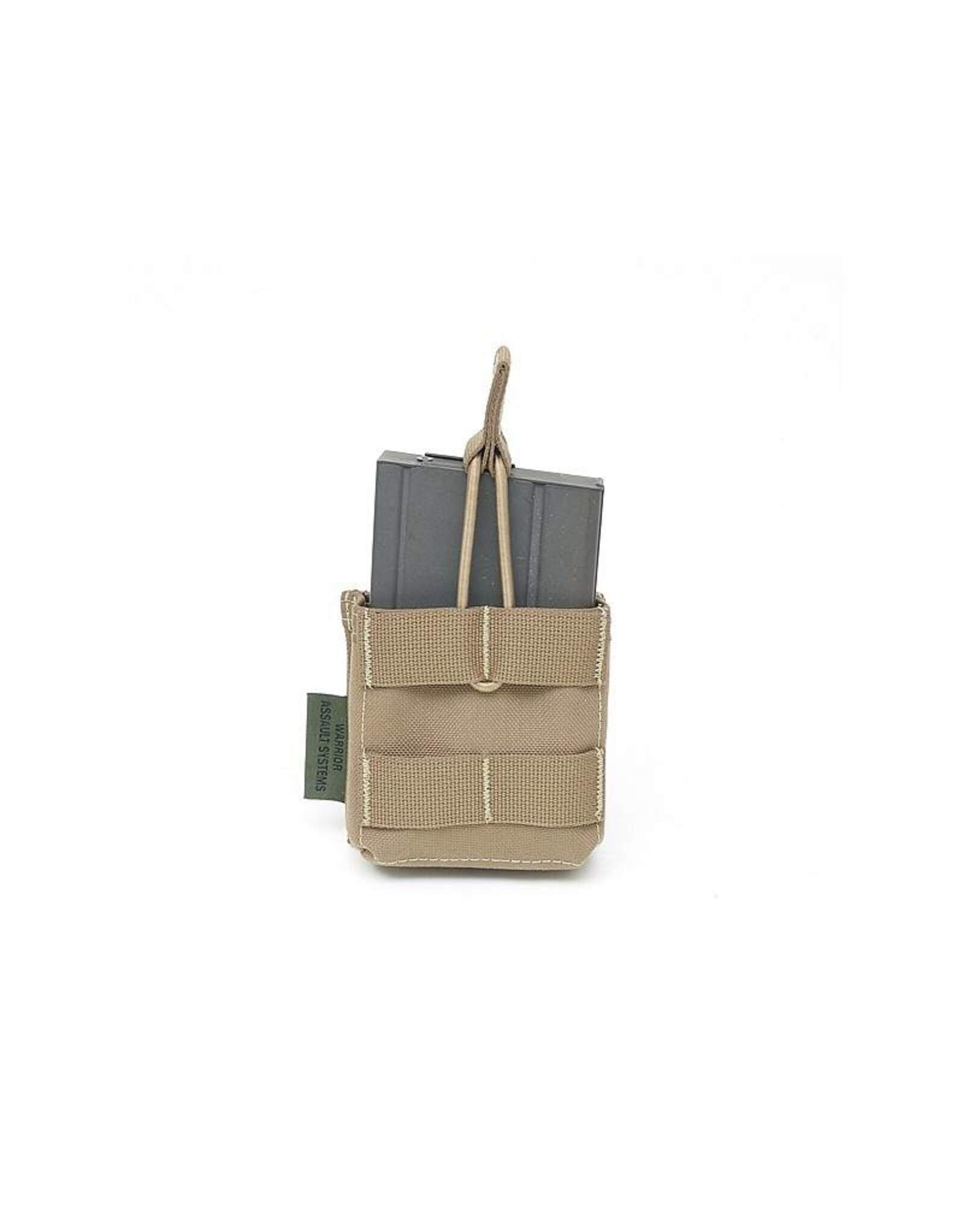 Warrior Single 7.62 x 51mm Open Short - Coyote Tan