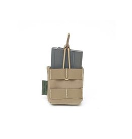 Warrior Single 7.62 x 51mm Open Short - Coyote Tan