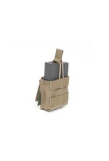 Warrior Single 7.62 x 51mm Open Short - Coyote Tan