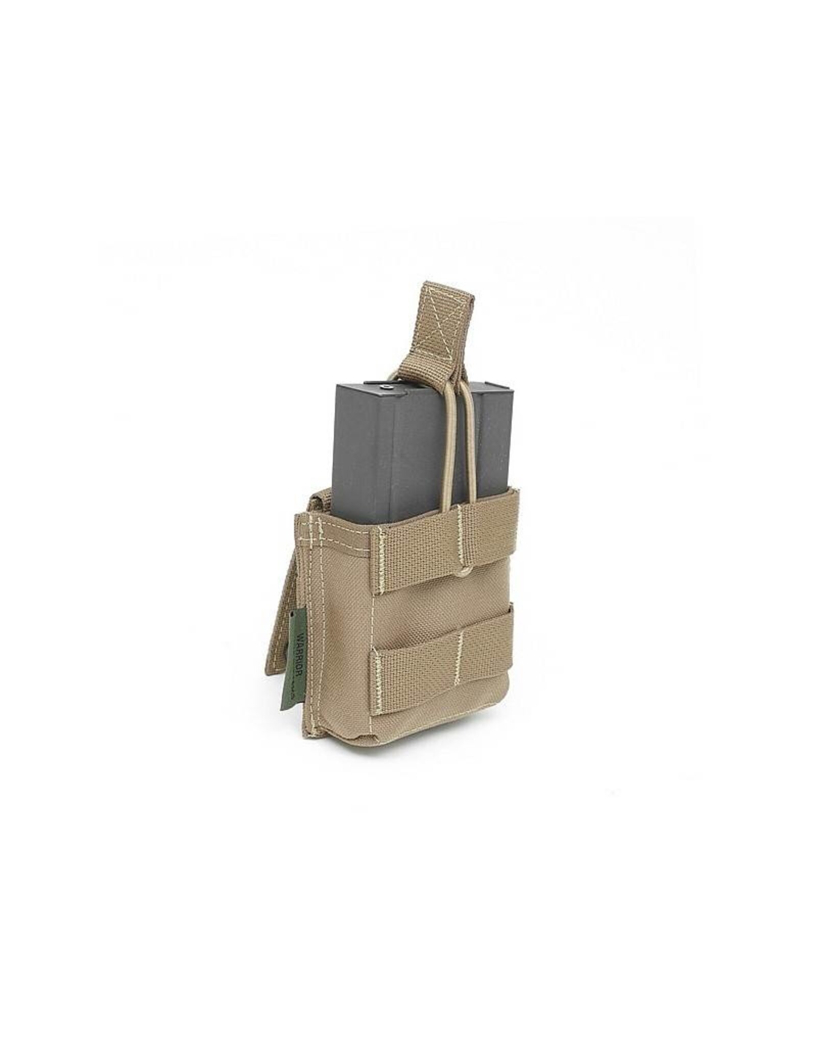 Warrior Single 7.62 x 51mm Open Short - Coyote Tan