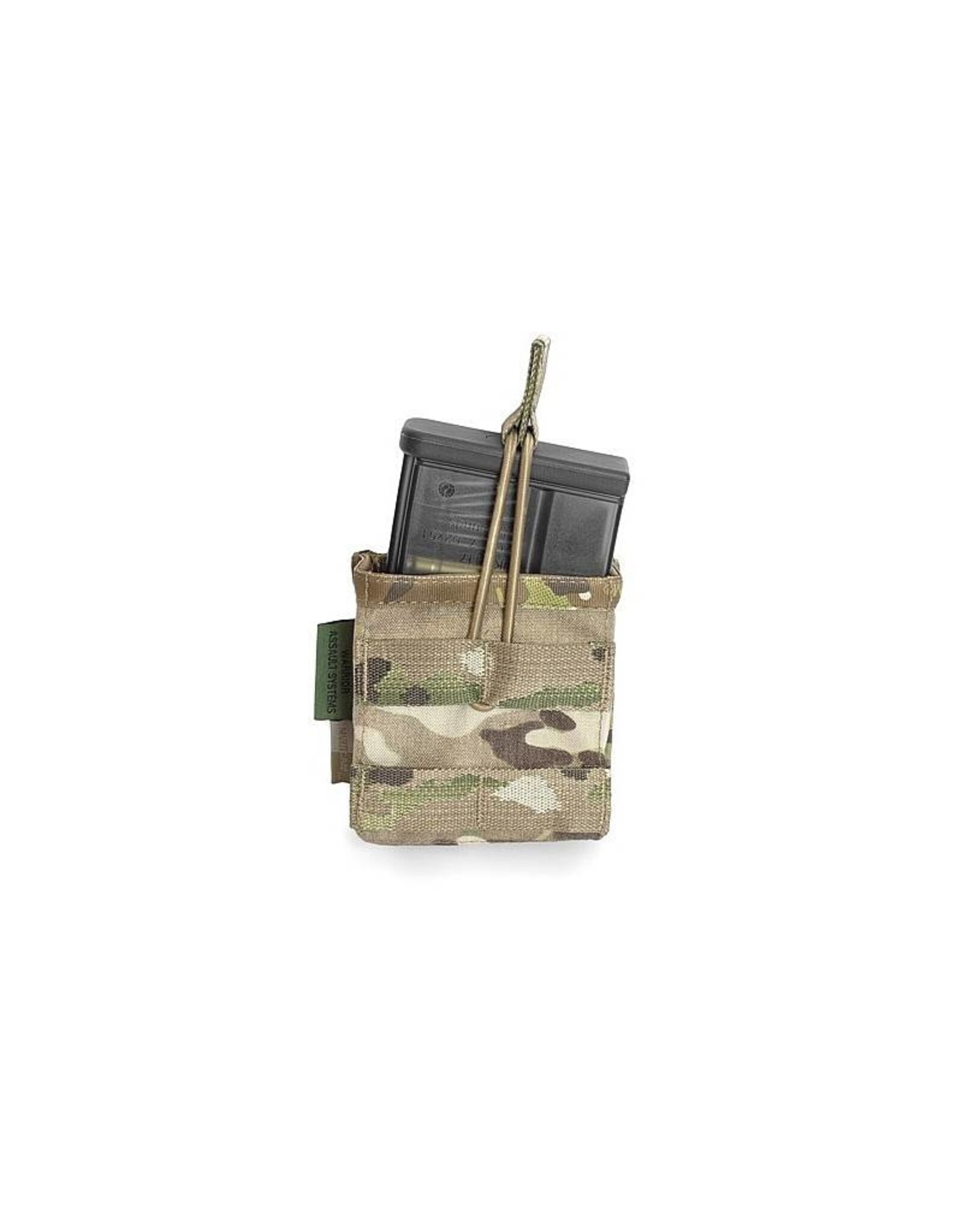 Warrior Single MOLLE Open Pouch H&K 417 - MultiCam