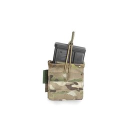 Warrior Single MOLLE Open Pouch H&K 417 - MultiCam