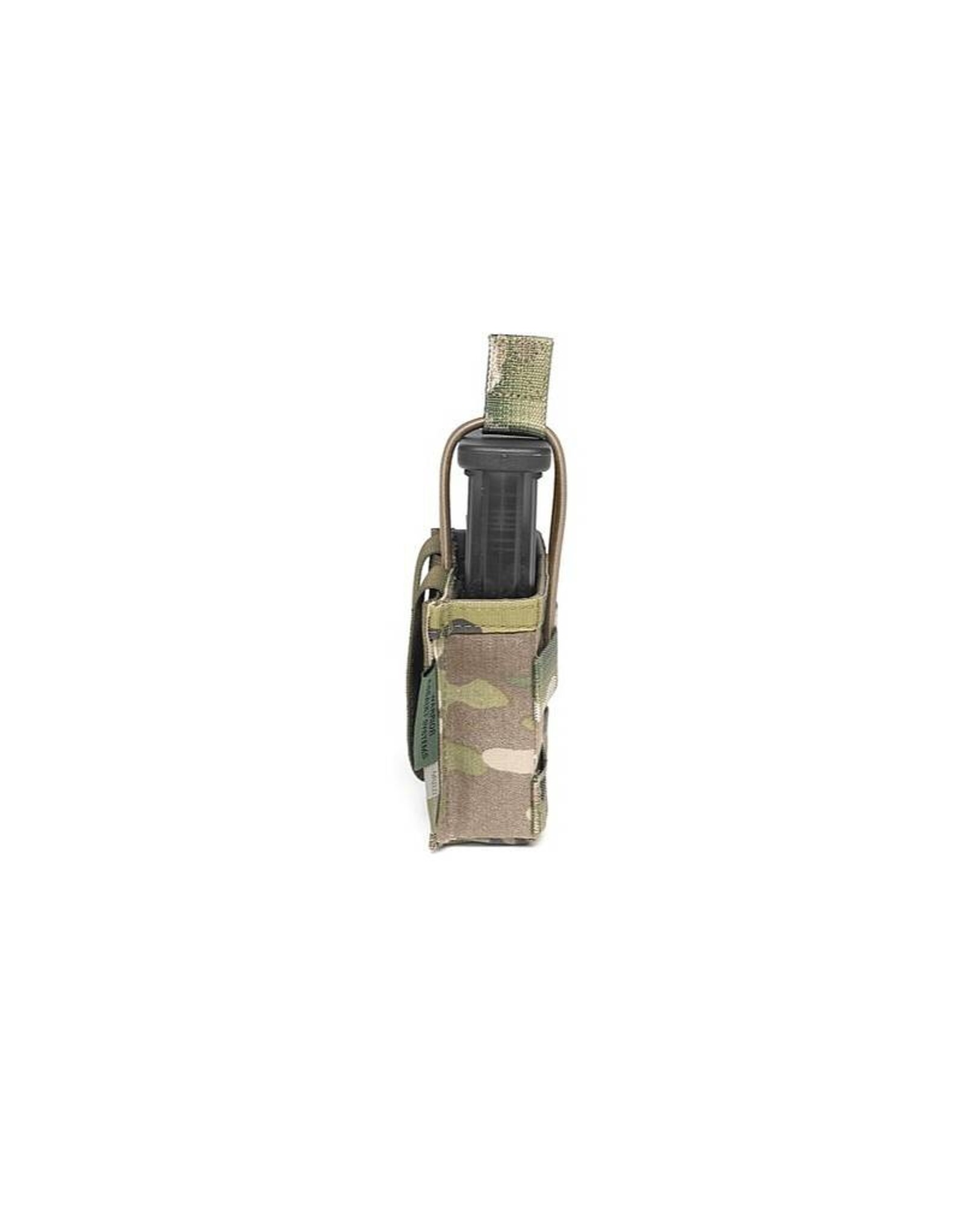 Warrior Single MOLLE Open Pouch H&K 417 - MultiCam