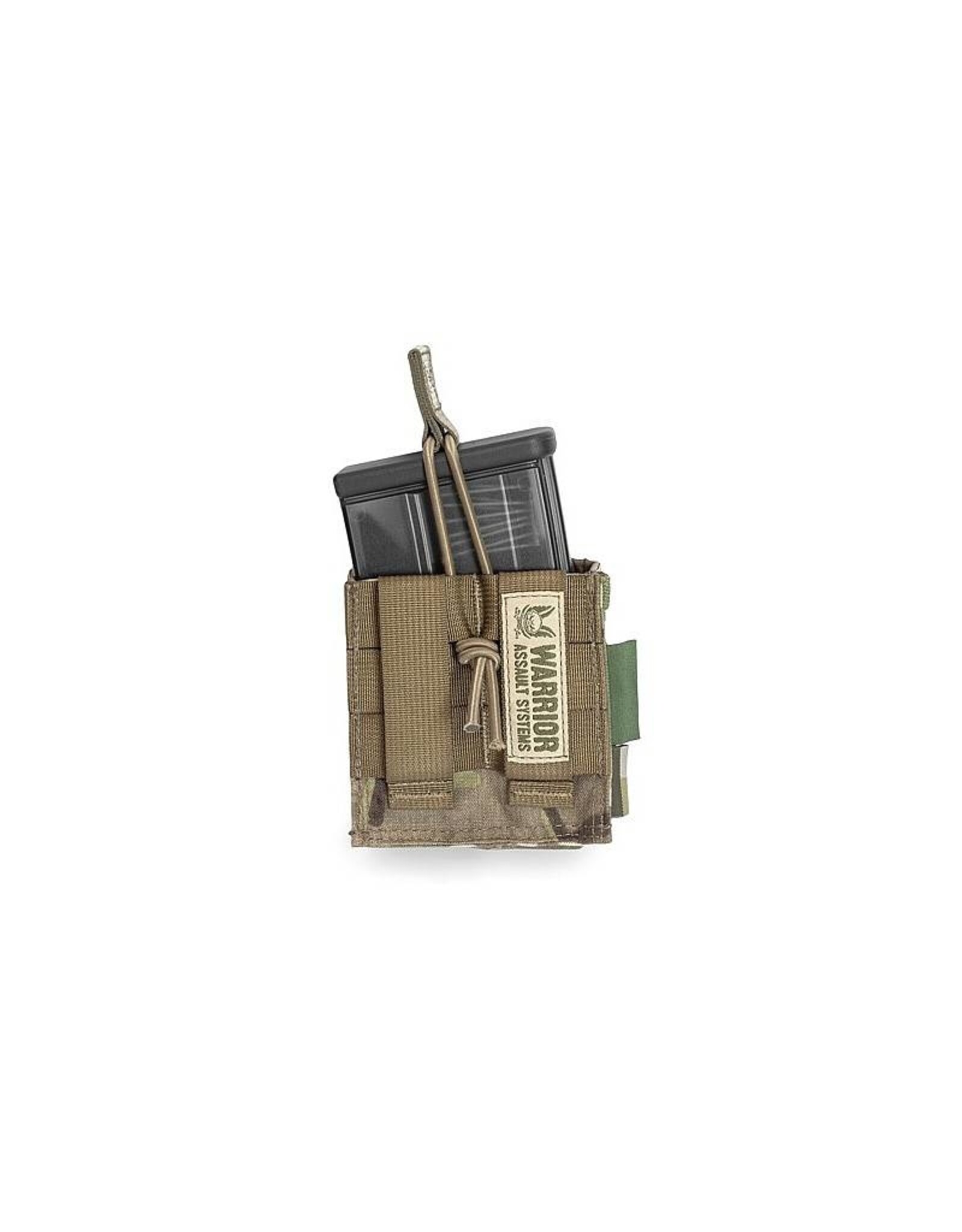 Warrior Single MOLLE Open Pouch H&K 417 - MultiCam