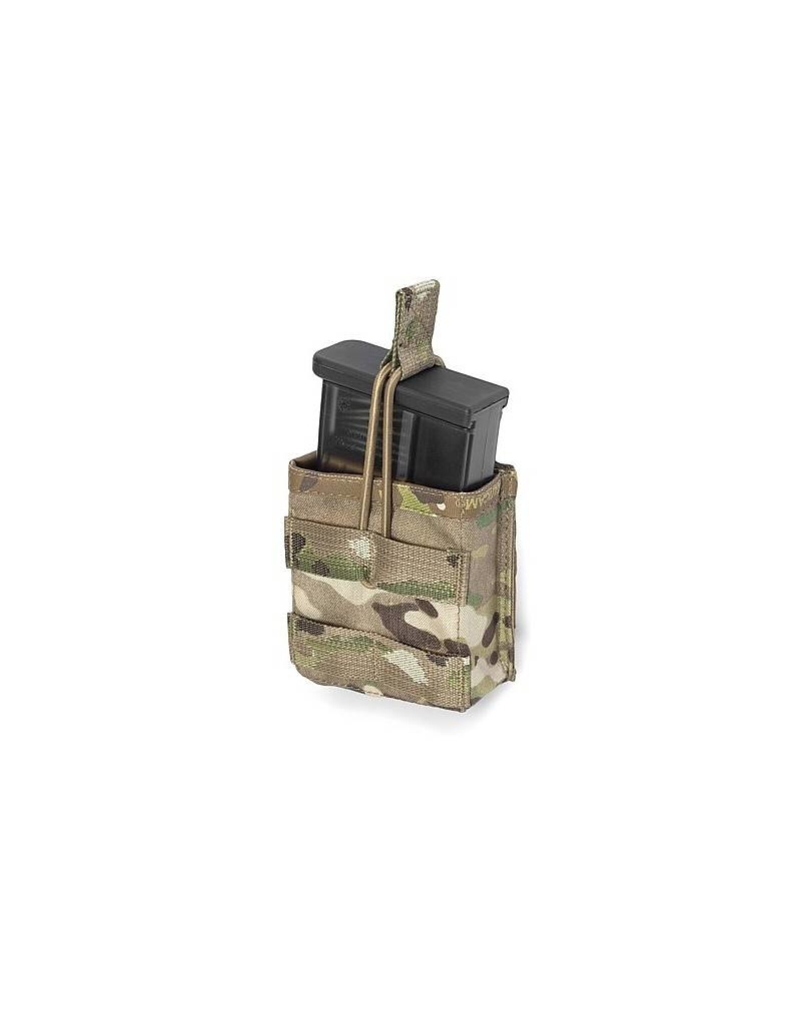 Warrior Single MOLLE Open Pouch H&K 417 - MultiCam