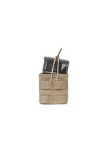 Warrior Single Open Pouch MOLLE H & K 417 - Coyote Tan Warrior Single Open Pouch MOLLE H & K 417 - Coyote Tan