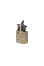 Warrior Single MOLLE Open Pouch H&K 417 - Coyote Tan