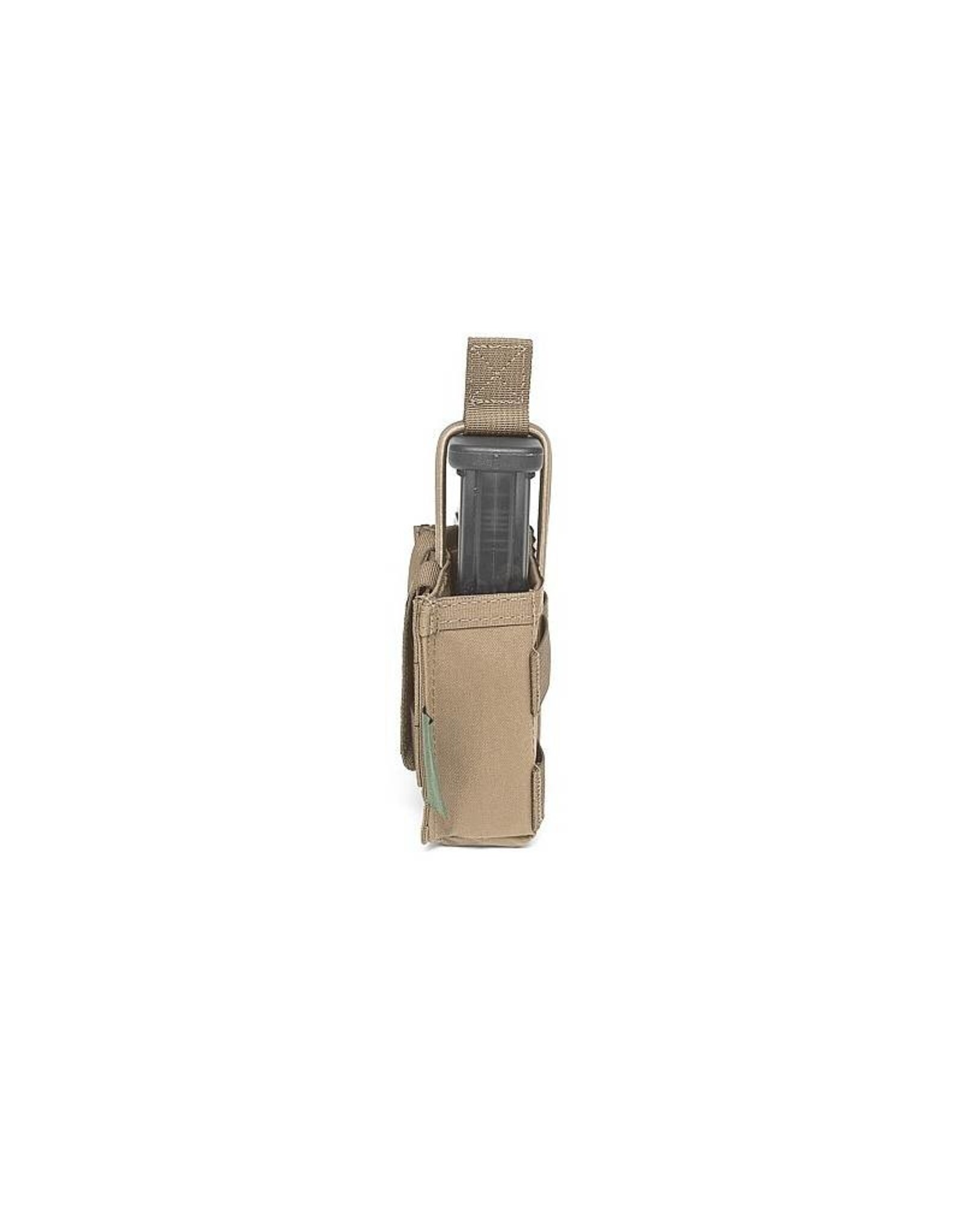 Warrior Single MOLLE Open Pouch H&K 417 - Coyote Tan