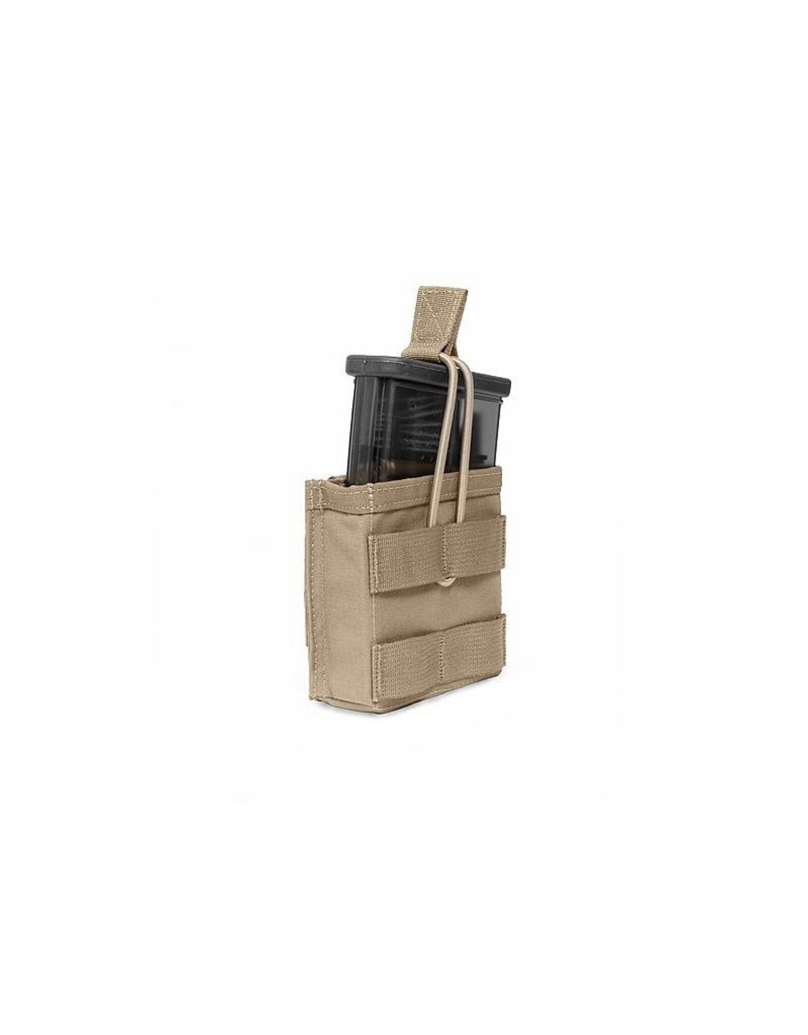 Warrior Single MOLLE Open Pouch H&K 417 - Coyote Tan