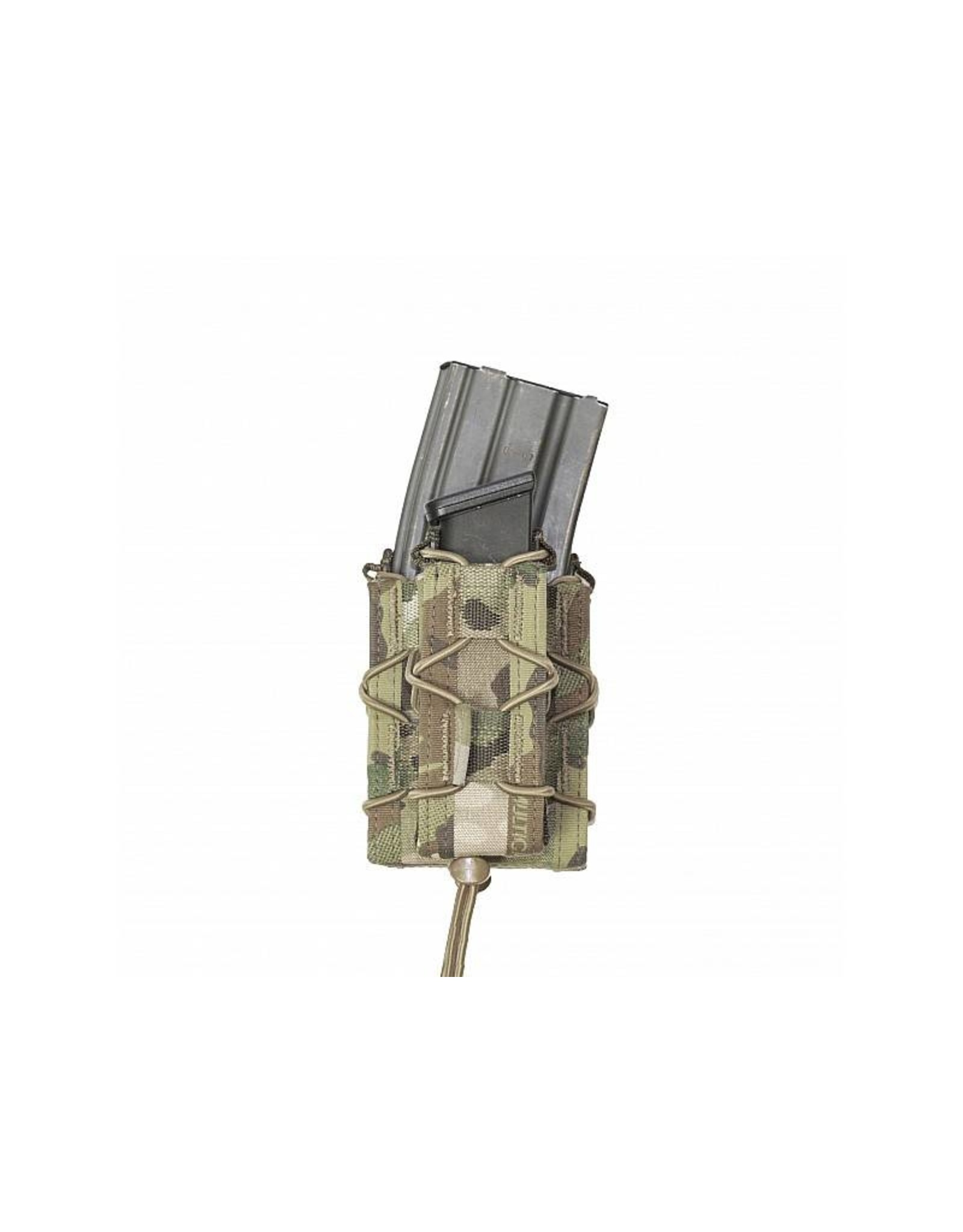 Warrior Single Quick Mag with Single Pistol Pouch -MultiCam