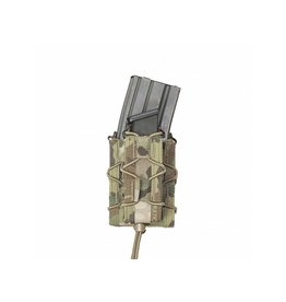 Warrior Single Quick Mag with Single Pistol Pouch -MultiCam