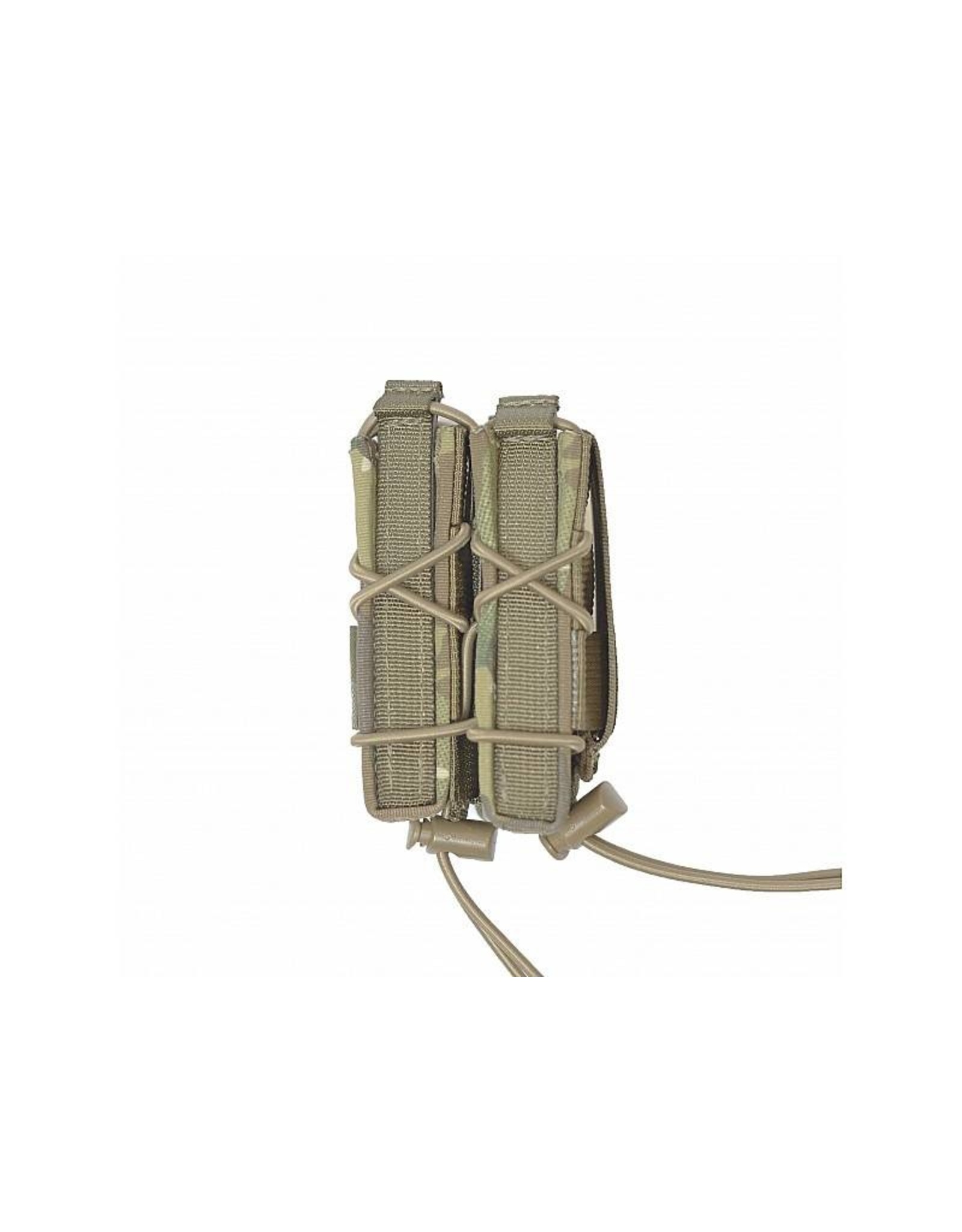 Warrior Single Quick Mag with Single Pistol Pouch -MultiCam