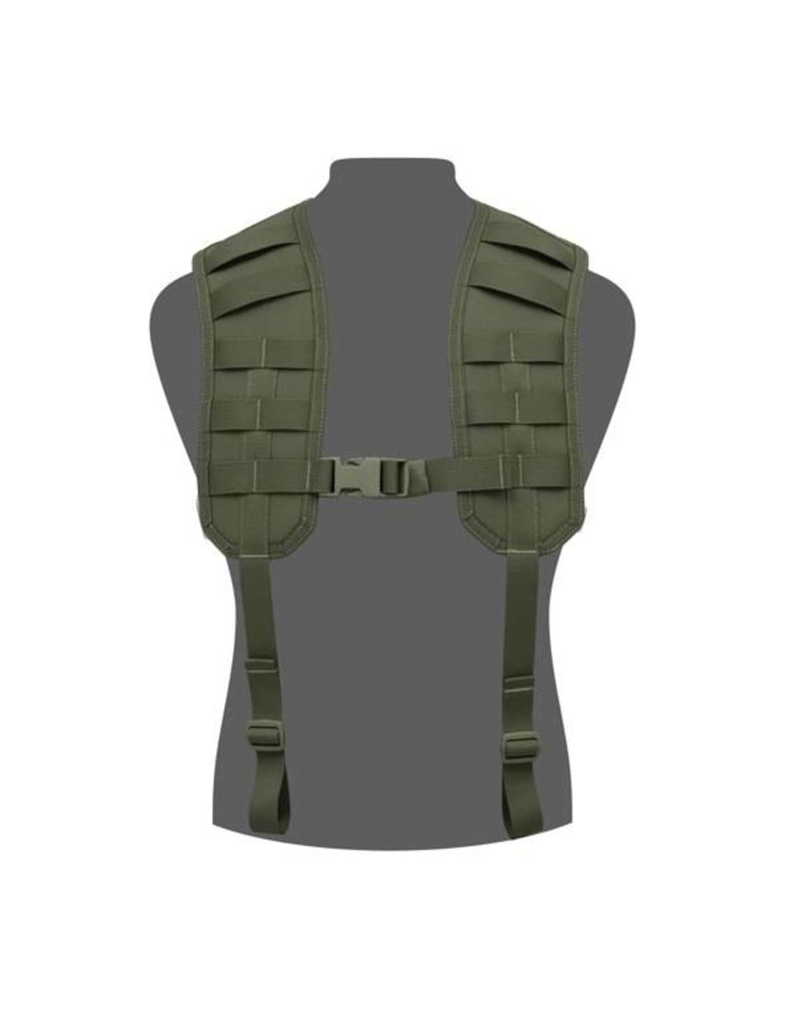 Warrior Elite OPS Molle Harness - Olive Drab