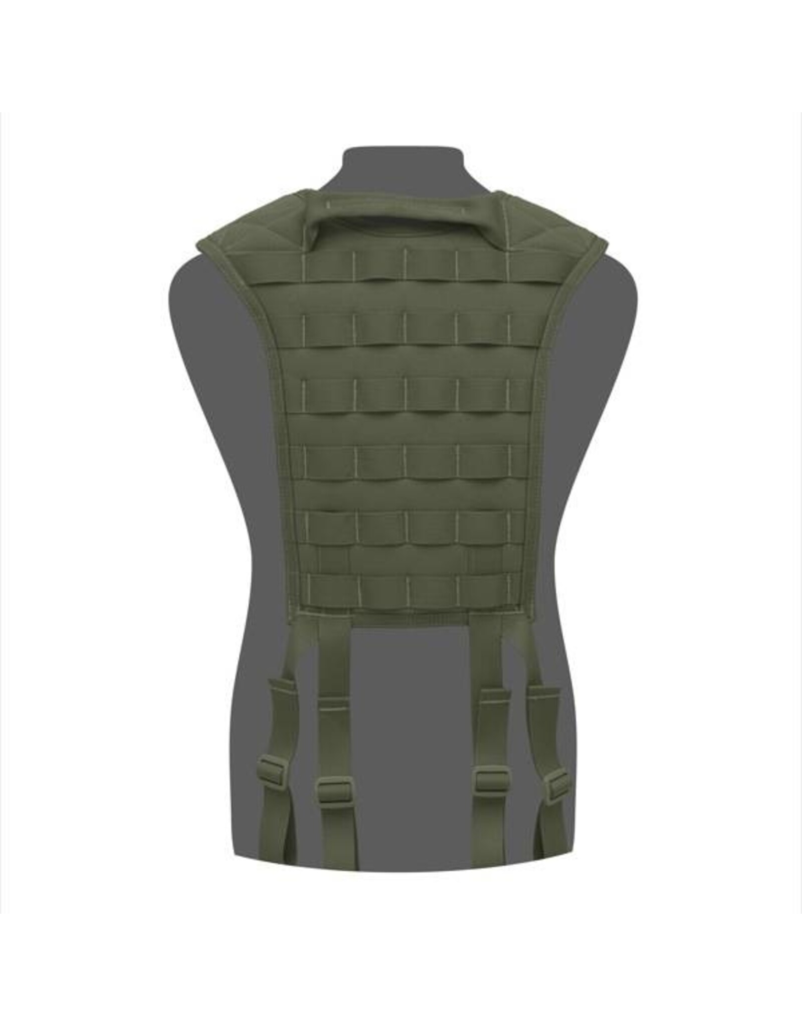 Warrior Elite OPS Molle Harness - Olive Drab