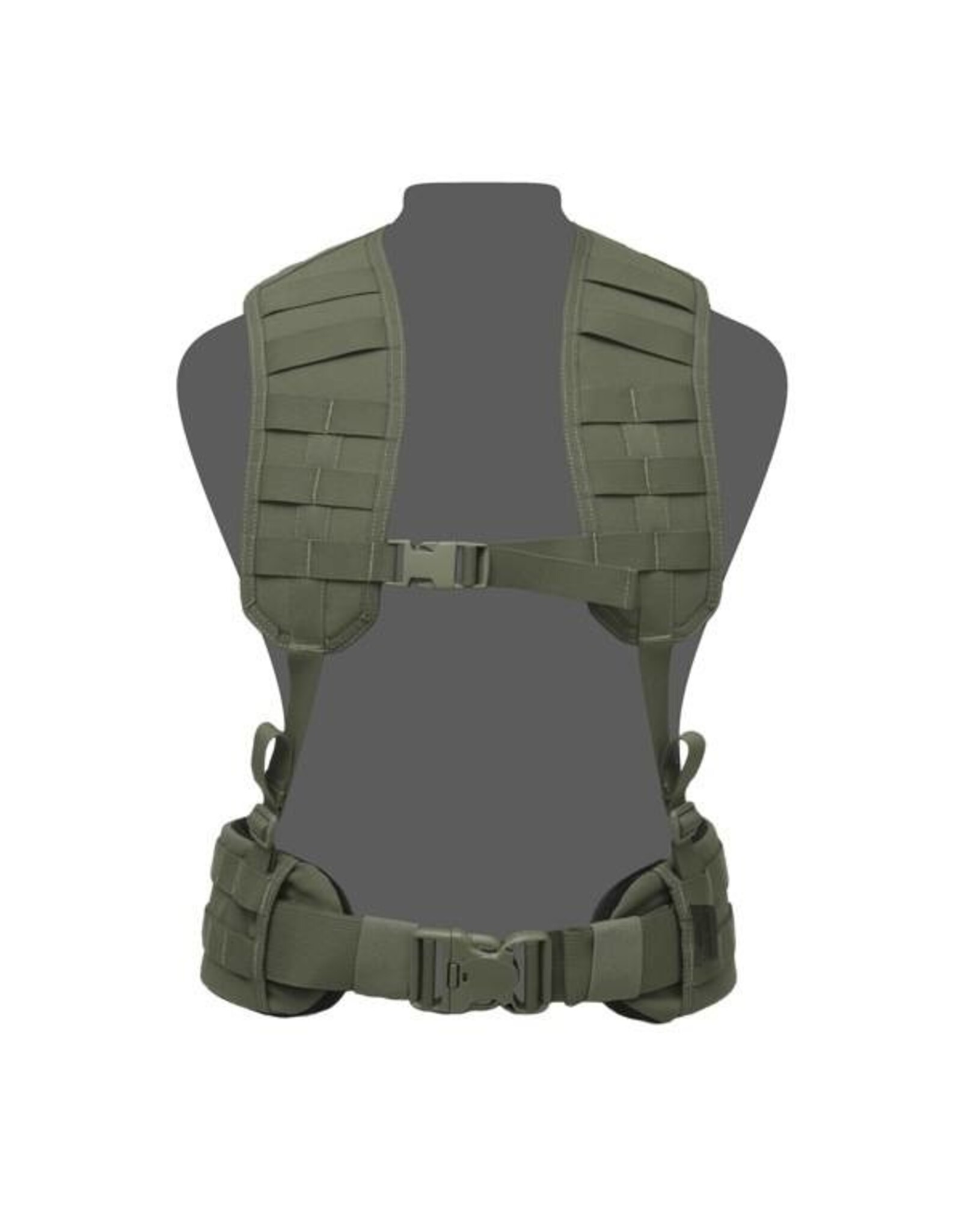 Warrior Elite OPS Molle Harness - Olive Drab