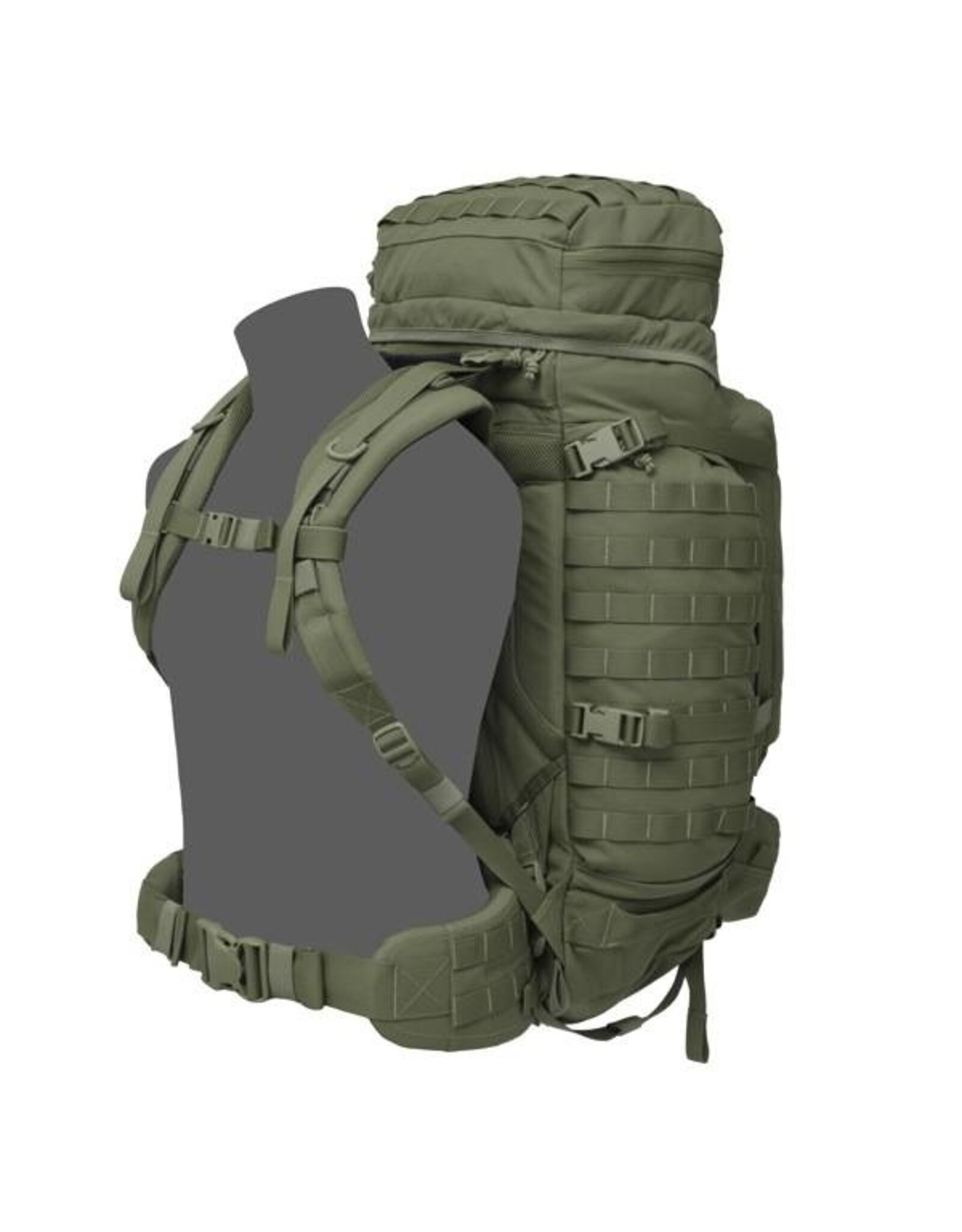 Warrior X300 Pack - Olive Drab