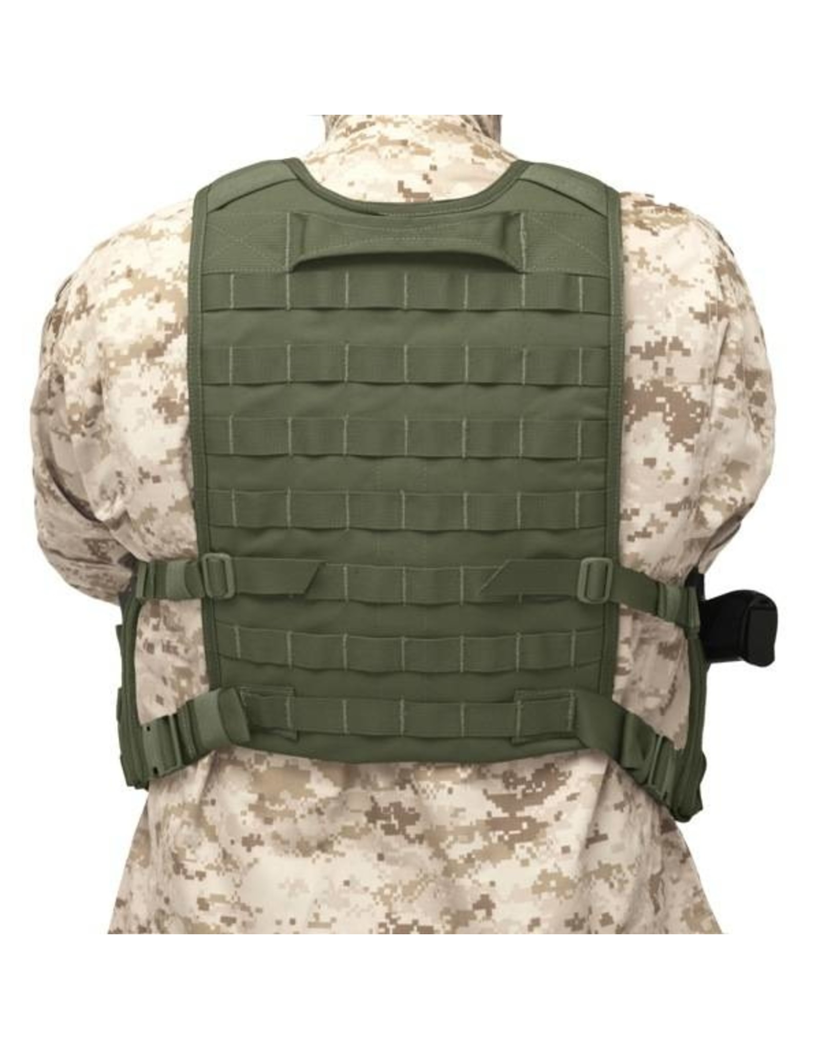 Warrior Elite OPS Back Panel - Olive Drab