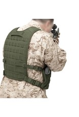 Warrior Elite OPS Back Panel - Olive Drab