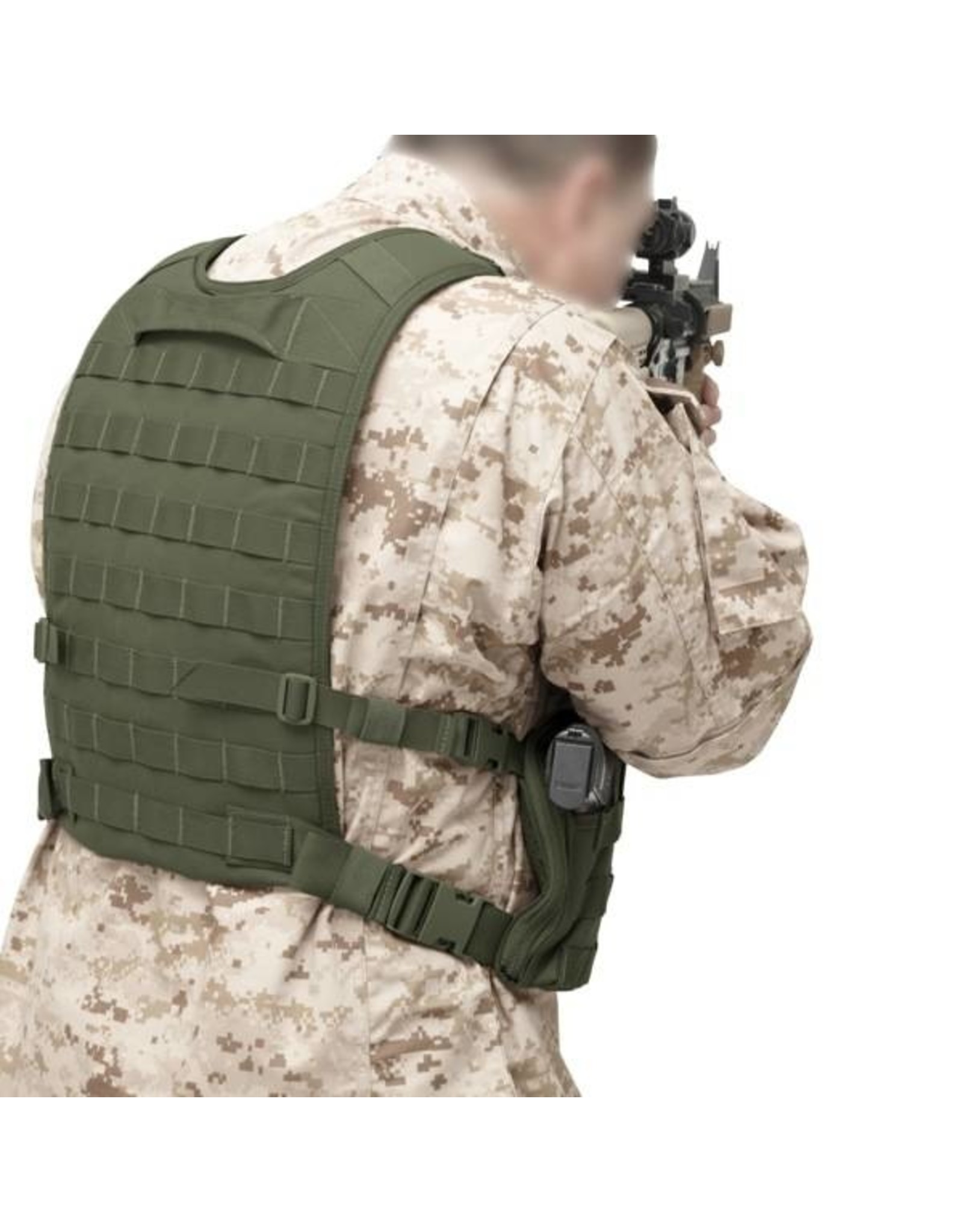 Warrior Elite OPS Back Panel - Olive Drab