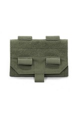 Warrior Front Opening Admin Panel - Olive Drab