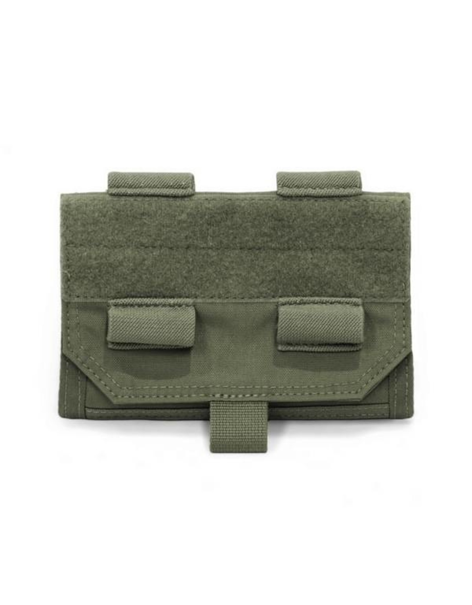 Warrior Front Opening Admin Panel - Olive Drab