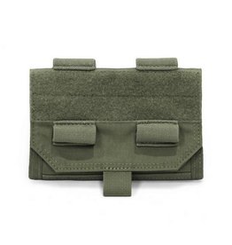 Warrior Front Opening Admin Panel - Olive Drab