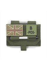 Warrior Front Opening Admin Panel - Olive Drab