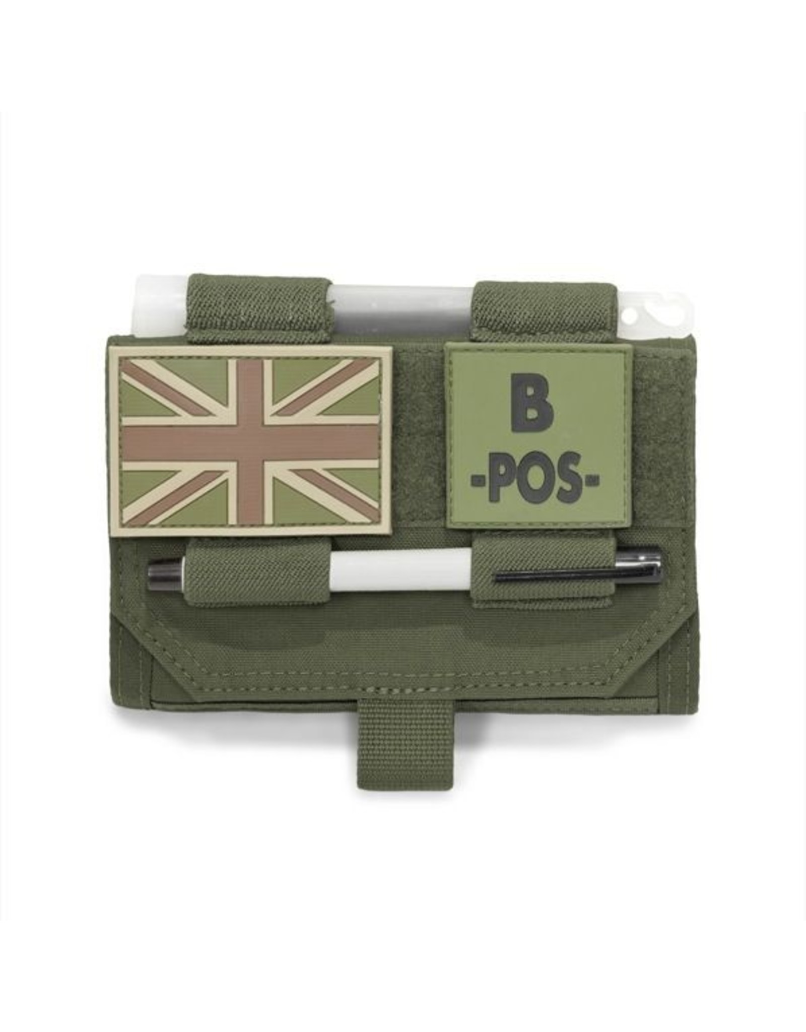 Warrior Front Opening Admin Panel - Olive Drab