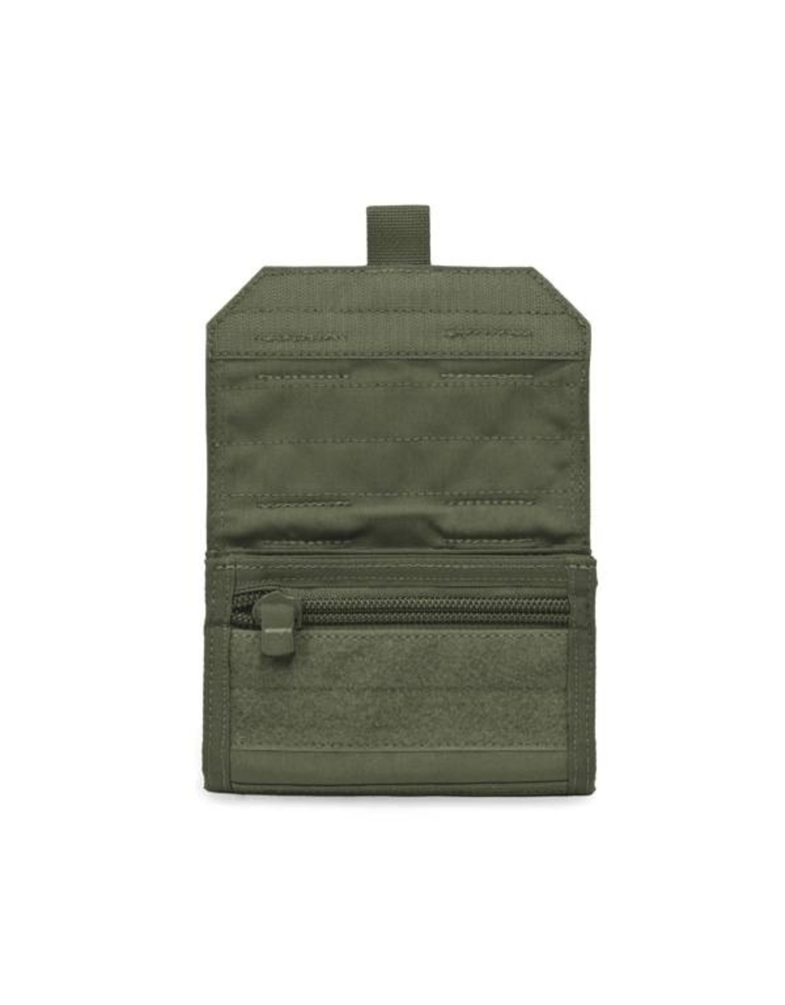 Warrior Front Opening Admin Panel - Olive Drab