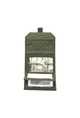 Warrior Front Opening Admin Panel - Olive Drab